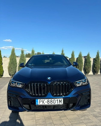 BMW X6 cena 365000 przebieg: 36000, rok produkcji 2021 z Kalisz małe 407